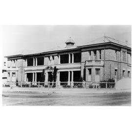 Armidale Teachers' College - S.H. Smith House on south-eastern corner of Barney and Dangar Streets, 1955