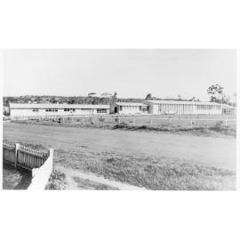 Armidale Teachers' College, Newling House completed, 1955