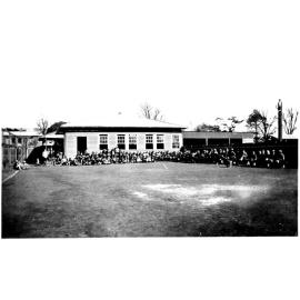 "Siberia" at Armidale Demonstration School, c. 1930