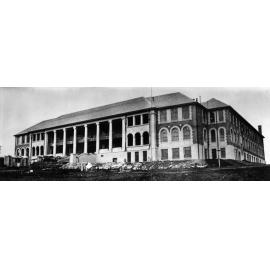 Armidale Teachers' College nearing completion, 1931