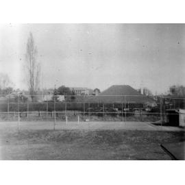 View of Armidale Teachers' College from rear of Smith House overlooking Arran House on Dangar Street