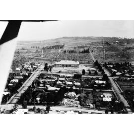 Aerial photograph showing Armidale Teachers' College