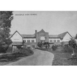 Armidale High School, c.1945