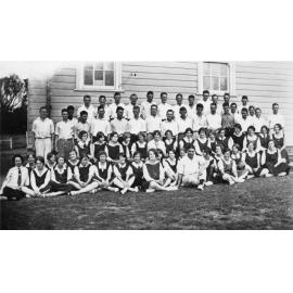 Armidale Teachers' College, P.E. course during first three weeks of College, 1929