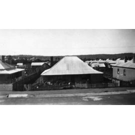 Armidale Teachers' College: View of Armidale from "Whare Koa" student residence, 1929-30