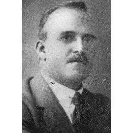 Armidale Teachers' College, C.B. Newling, M.A., first principal of the College, 1932