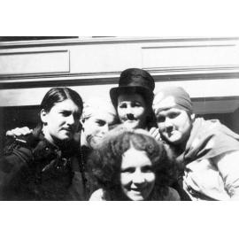 Armidale Teachers' College: Smith House: Fancy Dress, 1931
