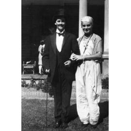 Armidale Teachers' College: Smith House: Fancy Dress, 1931