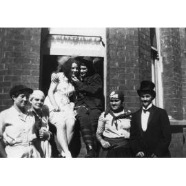 Armidale Teachers' College: Smith House: Fancy Dress, 1931