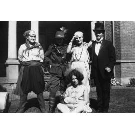 Armidale Teachers' College: Smith House: Fancy Dress, 1931