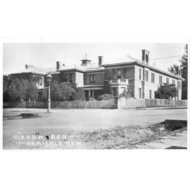 Armidale Teachers' College, Smith House, "Girrahween" Hostel, 1929