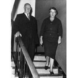 The opening of the Bassett Wing of Smith House, Armidale Teachers' College, 1962