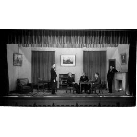 Armidale Teachers' College: College stage production, c. 1940