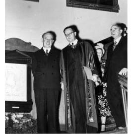 Armidale Teachers' College: Visit of Sir William McKell, March 1949
