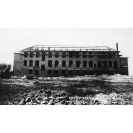 Armidale Teachers' College building under construction, c.1928