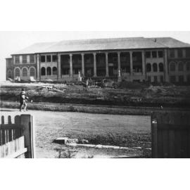 Armidale Teachers' College before construction was completed, c. 1930.
