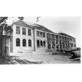 Armidale Teachers' College under construction, c. 1930