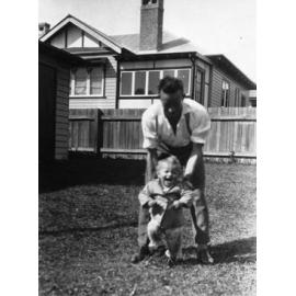 Armidale Teachers' College, Cyril Carey and Brian Havilah, c. 1930
