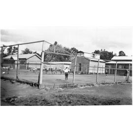 Armidale Teachers' College, tennis at Demonstration School, c. 1930