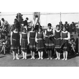 Armidale Teachers' College, women's tennis team, 1931