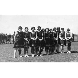 Armidale Teachers' College, women's hockey team, 1931