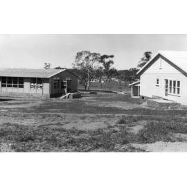 Armidale Teachers' College - Construction of Newling House, 1954