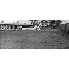 Armidale Teachers' College - Construction of Newling House, 1954 - dining room, domestic quarters