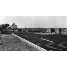 Construction of Newling House, Armidale Teachers' College, 1954 