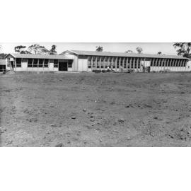 Armidale Teachers' College - Construction of Newling House, 1954 - Matron's quarters, dining room and gardens