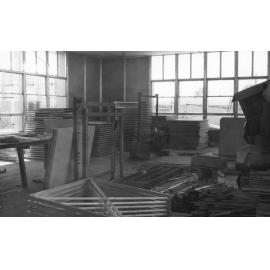 Construction of Newling House, Armidale Teachers' College, 1954 - corner of common room in amenities block