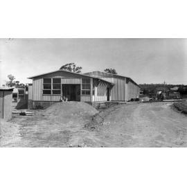 Armidale Teachers' College - Construction of Newling House, 1954 - Matron's quarters and dining room