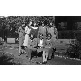 Armidale Demonstration School, Infants' Staff, 1931
