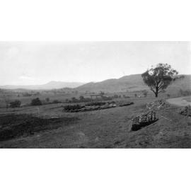 Tamworth: View from Farrer Agricultural High School, June 1945