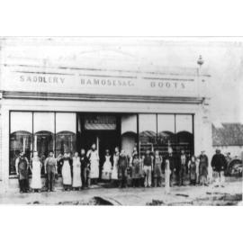 B.A. Moses and Co. Saddlery and Boot Store