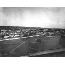 View of Armidale from railway coal-loader