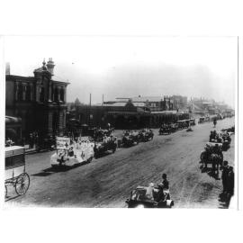 Street procession, Glen Innes, NSW, 1921