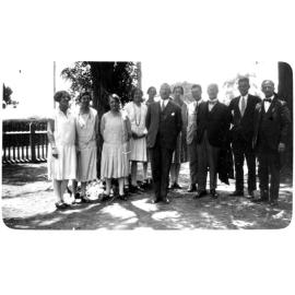 Armidale Teachers' College, a group of pioneer staff members [1928/1929]
