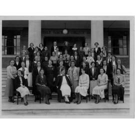 Armidale Teachers' College, Women's Session, 1934 
