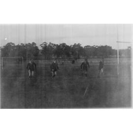 Armidale Teachers' College, Mick Moran and unidentified female