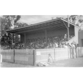 Armidale Teachers' College, Easter re-union, Sport Pavilion, Armidale Teachers' College, c.1933