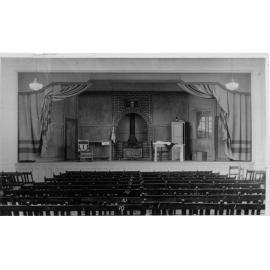 Stage set ATC auditorium