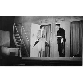 "The Middle Watch" performed by the Armidale Arts and Crafts Players Group in the Armidale Teachers' College auditorium