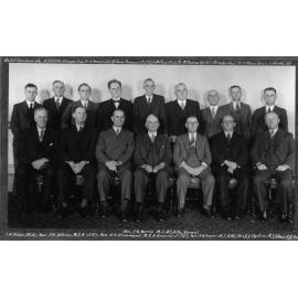 Inaugural Meeting of the 1st Australian Council fo Education, Melbourne, 1936