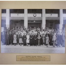 Armidale Teachers' College, Special Session, September 1937-September 1939