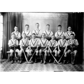 Armidale Teachers' College, men's hockey team, 1939