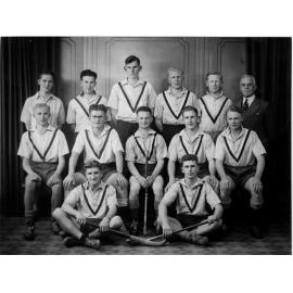 Armidale Teachers' College, 1st Grade Mens' Hockey Team, 1940