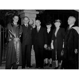 Armidale Teachers' College: After the Ceremony of Dedication of Memorial Gates, Easter 1948