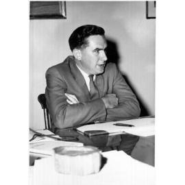 Armidale Teachers' College, Principal G.W. Muir soon after his appointment , 7 March 1961