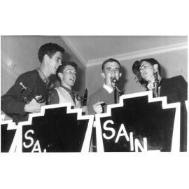 Armidale Teachers' College, Saints Band, 1963