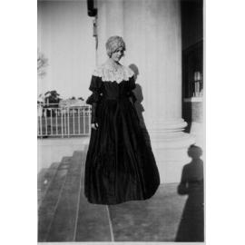 Armidale Teachers' College, Mamie Murphy in the role of Mrs J. Rhead in the stage production of 'Milestones', 1932